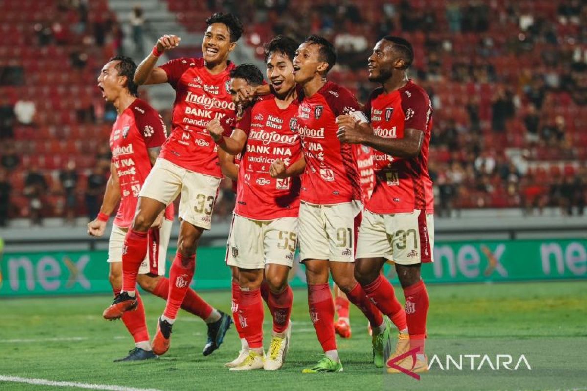 Bek Bali United jadikan Piala Presiden perkuat mental hadapi Kejuaraan 1