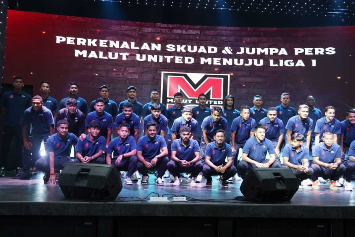 Malut United lakukan persiapan lebih lanjut keras hadapi Kompetisi 1