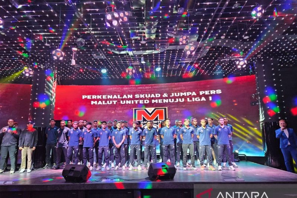 Malut United perkenalkan skuad untuk arungi Kejuaraan 1 musim 2024/2025